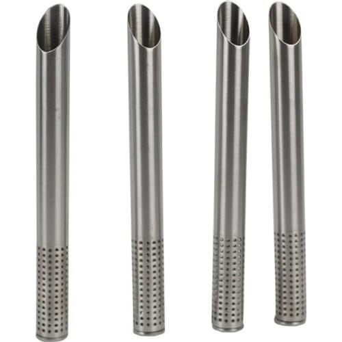 Free shipping! 2pcs/lot Export Germany Tea Filters Stainless Steel Tea Sticks, Long Tea Infuser Strainer Cahdo