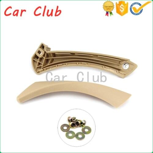 Beige Left Door handle 51417230853 51419150339 For BMW 3 Series BMW E90 Sedan Wagon 2004 2005 2006 2007 2008 2009 2010 2011 2012