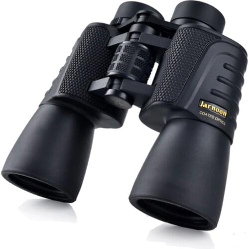 Binoculars 20x50 zoom Profissional telescope 168m\1000m HD Wide Angle BAK4 Prism waterproof telescopio power hunting Outdoor new