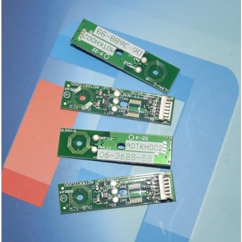 12*Developer Unit Chip for Konica Minolta Bizhub C220 C280 C360 C224 C224e C284e C284 C364 C364e C454 C454e C654 C554 C452 Chip