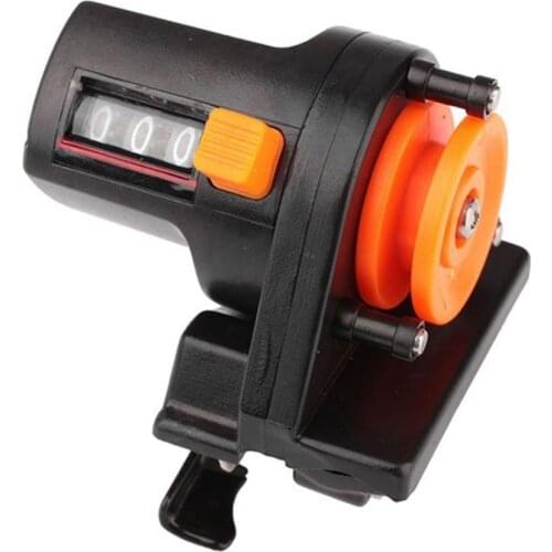 Digital Fishing Line Length Counter Fishing Line Counter Equipped With Light Professional Fishing Tackle Tool