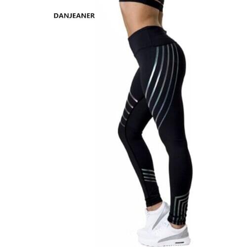 Легинсы с принтом DANJEANER China At AliExpress