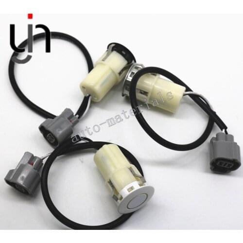 4pcs Car Parking Sensor PDC Sensor For Auris Avensis Corlla Prius Yaris RAV4 PZD61-0R020 PZD61-00017-C0 PZD6100017C0 PZD61 00017