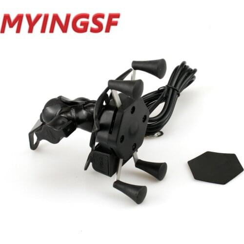 Phone Holder for YAMAHA YZFR1 YZF R1 2004-2018, YZF-R6/S 2006-2018 Motorcycle Accessories GPS Navigation Bracket 13mm