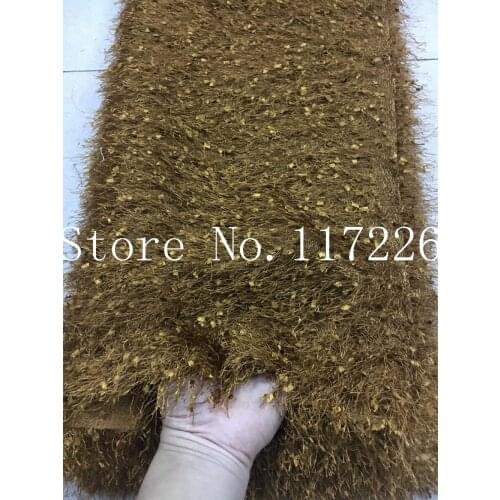 JRB-19121 embroidery french fabric best quality tulle mesh lace for sawing dress