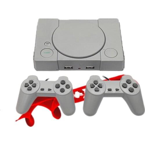 Classic 8-bit PS1 mini home game consoleClassic retro two-player battle game console