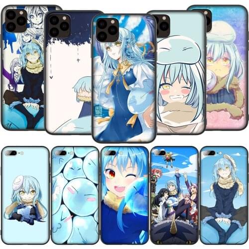 Lavaza K136 That Time I Got Reincarnated as a Slime Case for iPhone 12 Mini 11 Pro XS Max XR X 8 7 6 6S Plus 5 5S SE 2020
