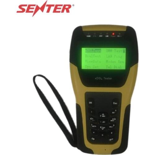 Best selling VDSL2 VDSL tester SENTER ST332B DMM test Modem emulation function Li-ion battery handheld design