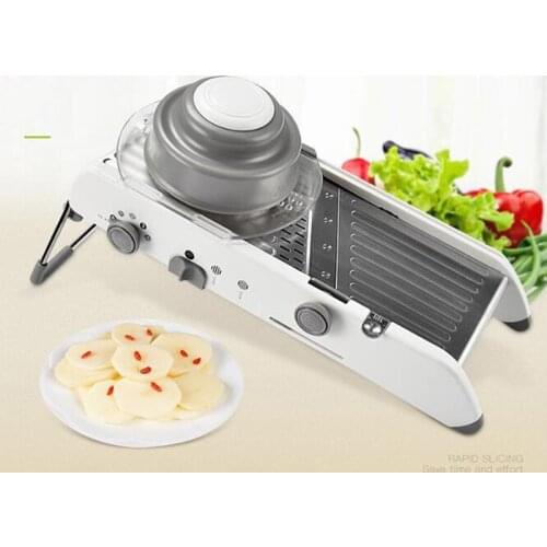 4 Gear Adjustable Manual Slicer Vegetable Chopper Multi-functional Vegetable Grater Shredder Cutter Sets Kitchen Gadget tool