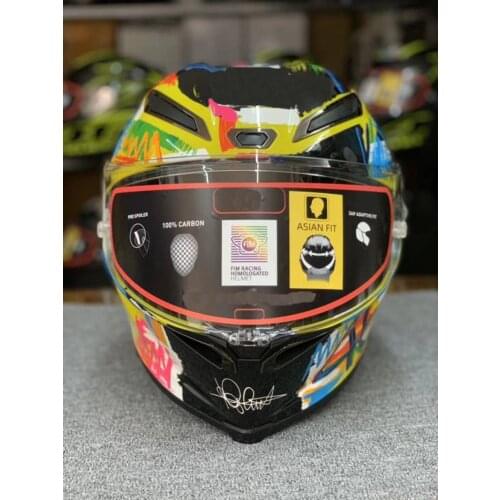 ECE Approved New Design Full Face Motorcycle Helmet Four Seasons Cool Motorcycle Helmet With Big Spoiler Safety Hat