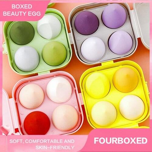 Makeup Soft Foundation Puff Cosmestic Sponge Egg Tool Wet and Dry Use For Foundation Concealer Cream Women Make Up Accessories