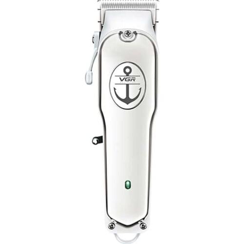 Professional Electric Hair Trimer Barber Hair Clipper Rechargeable Hair Cutting Machine Haircut Cordless Cord Use Taper Lever