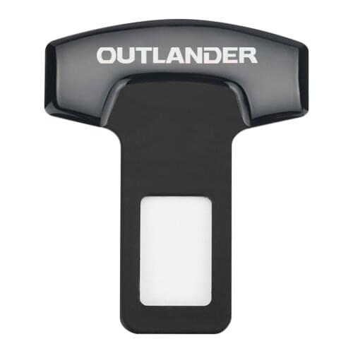 Car Belt Buckles Car Seat Safty Belt Alarm Canceler Stopper for mitsubishi outlander lancer ASX pajero galant Car Styling