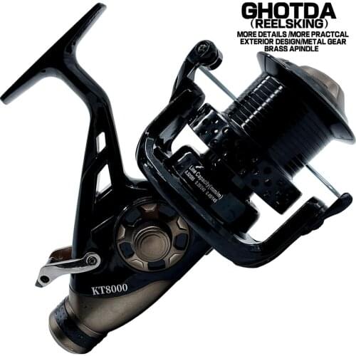 Fishing Reel 13+1 Ball Bearings Fishing Reel Left/Right Interchangeable 5.0:1 / 5.2:1 / 4.1:1 Spinning Fishing Tackle