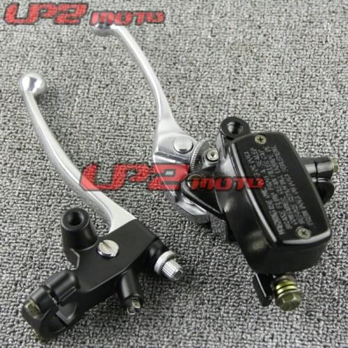 Suitable for Honda CB-1 CB400 VTEC VFR400 Front Brake Pump Clutch Seat with Cattle Horn Brake Master Cylinder
