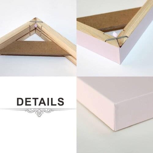 DIY Wood Frame For Wall Art Canvas Oil Painting Picture Wall Frame Poster DIY Frame Photo Frame Print Poster