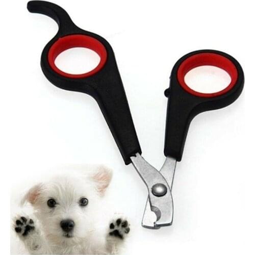 Pet Dog Cat Grooming Nail Toe Claw Clippers Scissors Trimmer Groomer Cutter