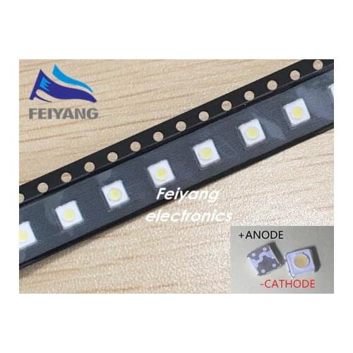 1000pcs LED Backlight High Power LED 1W 3V 3535 100LM Cool white SPBWH1332S1BVC1BIB LCD Backlight for TV Application FOR SAMSUNG