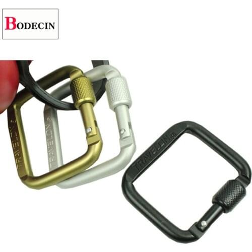 Tactical Edc Tool/Gear/Keychain For Camping Equipment Outdoor/Bushcraft Survival/Tools Molle Clip/Buckle Carabiner For Key Chain