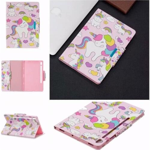 Smart Leather PU Funda Case For Samsung Galaxy Tab S6 10.5 SM-T860 SM-T865 Tablet Cover For Galaxy Tab S6 T860 T865 Capa Case