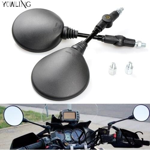 Universal Folding Motorcycle Mirror motorbike Side Mirrors Rearview Mirror for EXC 125 200 250 300 350 400 450 500 525 530