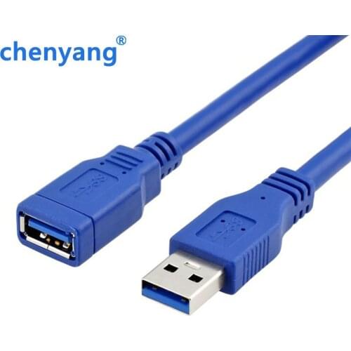Universal USB Extension Cable USB 3.0 Male A to USB3.0 Female A Extension Data Sync Cord Cable Adapter Connector Wholesale