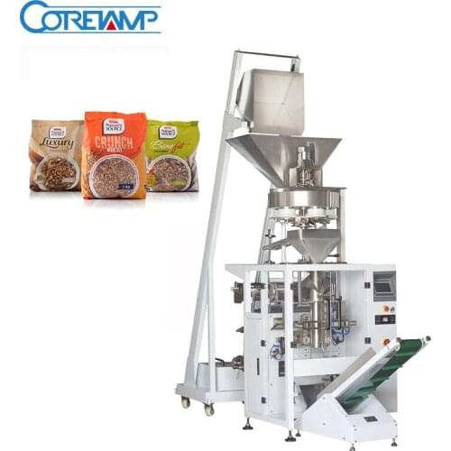 Cereal Bag Filling Packing Machine