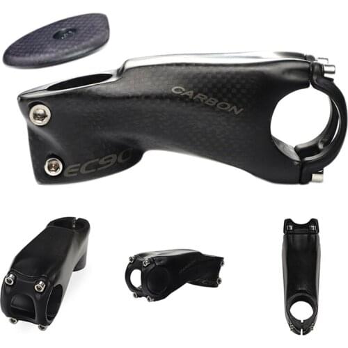 Bike Stem 28.6-25.4MM Full Carbon Fiber Bicycle Stem Riser Bike Handlebar Stem for MTB Road Bike
