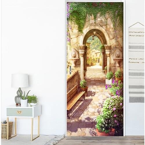 Weiwei Flowers Wall Stickers