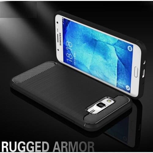 WolfRule For Case Cover Samsung Galaxy J5 Shockproof Silicone Brushed Case For Samsung Galaxy J5 Case For 2015 Samsung j5 j500