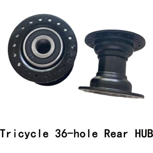 Tricycle Rear HUB 36 Holes Bearing HUB 15MM Holes Tricycle HUB Tricycle Accessories