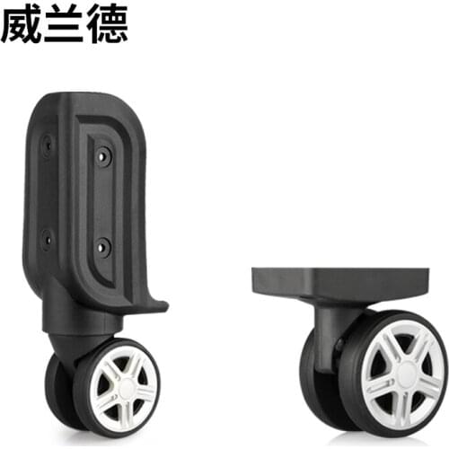 Luggage Wheel Repair Makeup Parts Travel Suitcase Wheels Replacement Luggage Front and Rear Wheels Luggage Trunk Accessories