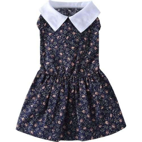 Dog Wedding Dress Puppy Party Dresses Dogs Summer Princess Style Suit Doll Collar Pet Skirt Clothing Costume