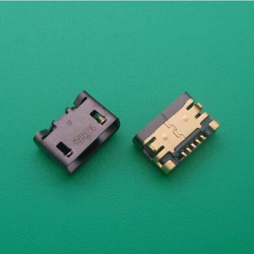 1PCS/lot for Smartisan T1 T2 5PIN Female Square mouth micro usb jack charging port socket connector repair parts