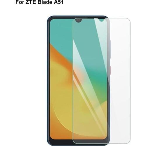 1PC For ZTE Blade A51 phone Glass Tempered film For ZTE Blade A 51 Protective Film Screen Protector BladeA51 Glass Protection