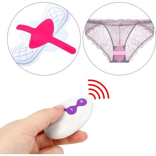 10 Speed Bullet Vibrator Panties Vibrating Egg Clitoris Vagina Stimulate Wearable Vibration Orgasm Sex Toys for Women