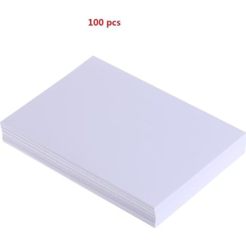 100 Sheets Glossy 4R 4"x6" Photo Paper 200gsm High Quality For Inkjet Printers