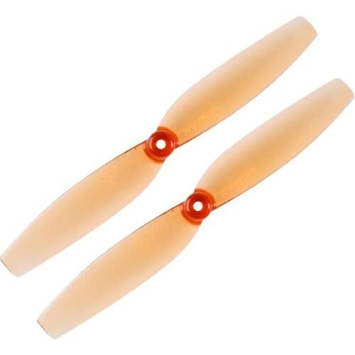 12Pairs 24PCS GEMFAN 65MM 2-blade 1.5mm/1.0mm Shaft Propeller for 0802-1105 Brushless Motor RC Drone FPV Racing