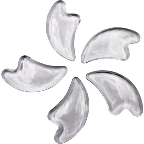 2pcs Facial Massage Roller Board Jade Stone Face Lift Body Skin Relaxation Slimming Beauty Neck Thin Lift