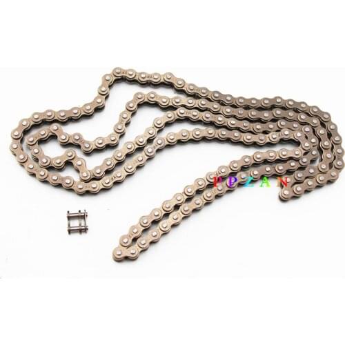 25H Chain 156 Link + Master Links For 33cc 43cc 47cc 49cc ATV Pocket Rocket Bike Mini Quad Moped PPZAN NEW