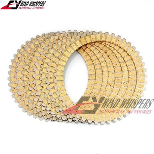 8XPcs Clutch Disc Friction Plates Set For Suzuki Katana 600 GSX600F 94-97 Katana 600 GSX750F 95-97 GSX-R 600W 93-93 750W 93-95