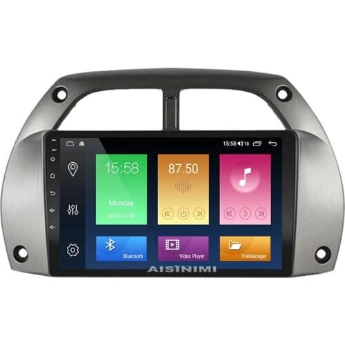 AISINIMI Android 10 Car Dvd Player navigation For Toyota RAV4 RAV 4 2001-2006 car radio Car Audio Gps Multimedia Stereo Monitor