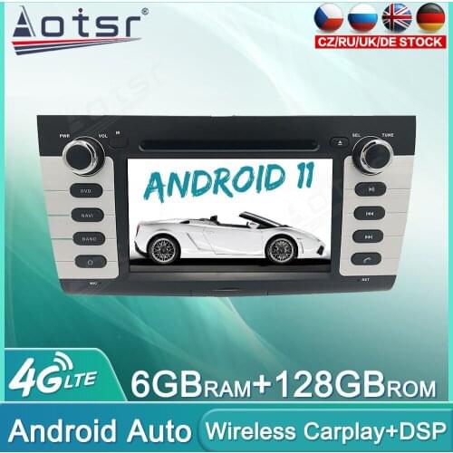 Android 11 128GB Car Radio For SUZUKI SWIFT 2004 2005 2006 Audio Multimedia Player GPS Navigation Auto Stereo Head Unit Carplay