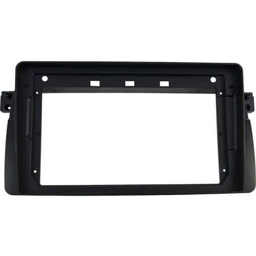 9 inch Fasxia Car Audio Frame Car Radio Fascia,gps navigation fascia panel is suitable for 1998-2005 BMW 3 (E46)