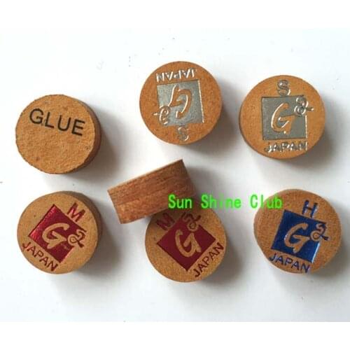 Free shipping 3pcs/lot 11mm G2 Premium Billiards pool cue tips 6layers leather tip S/M/H High quality better than original tips