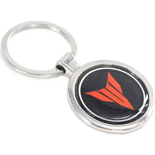 Motorcycle keychain key Ring with logo for Yamaha MT-01 MT-03 MT-07 MT-09 MT-10 MT-25 MT-125