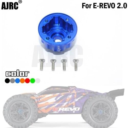 TRAXXAS E-REVO 2.0 86086-4 aluminum alloy front/middle/rear universal differential case #8681
