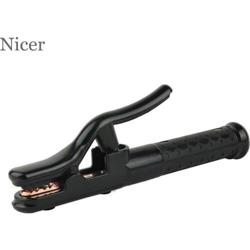 Welding Electrode Holder 800A-1000A Stick Mini Rod Copper Welding Electrode Clamp TIG Welder Heat Resistant Electrode Holder