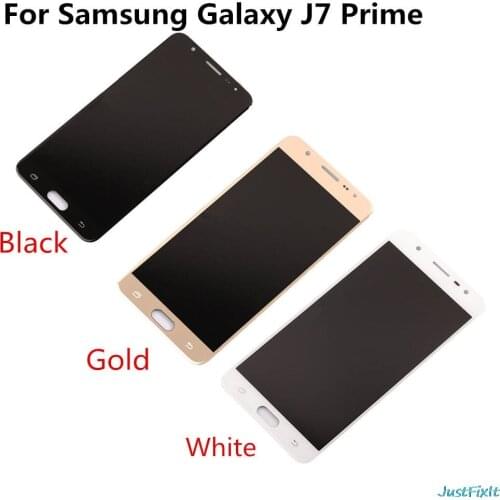 For Samsung Galaxy J7 Prime Display G610F G610K G610L G610S Phone LCD Touch Screen Digitizer Sticker