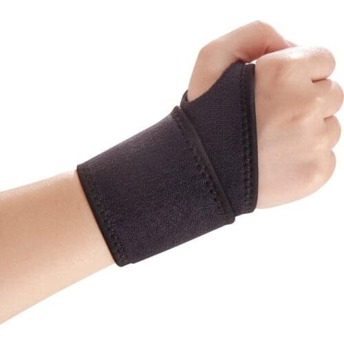 2pcs Breathable Non-slip Sweat-absorbent Sports Wrist Brace Pressurize muscles Basketball Tennis Adjustable Wristband Suppoter